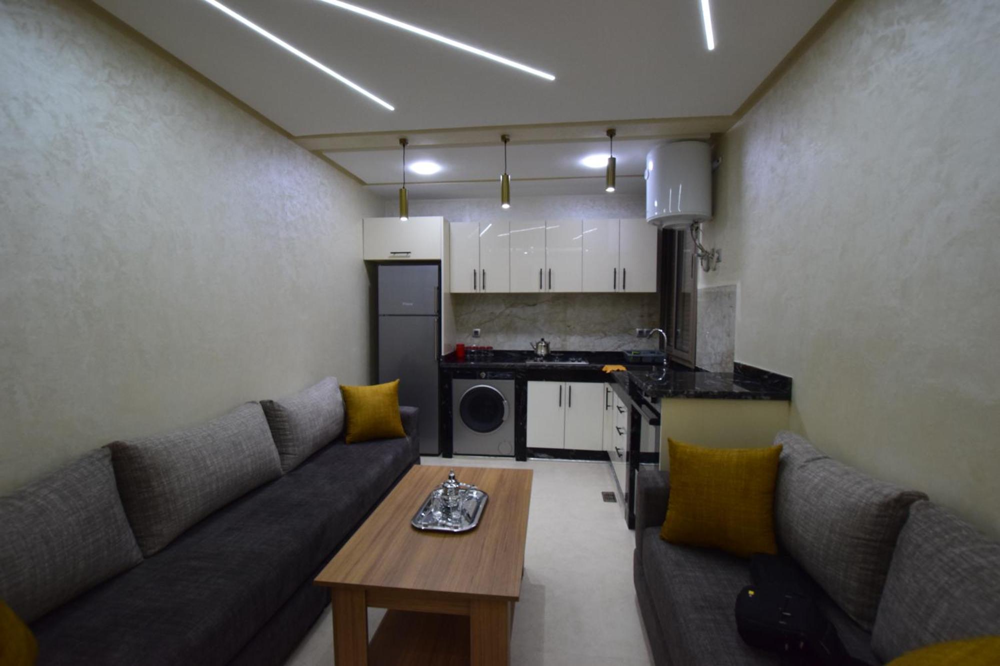 Appartement Family Serene Stay Marrakesch Exterior foto