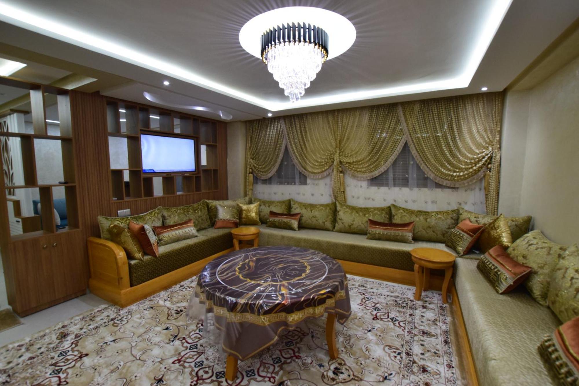 Appartement Family Serene Stay Marrakesch Exterior foto