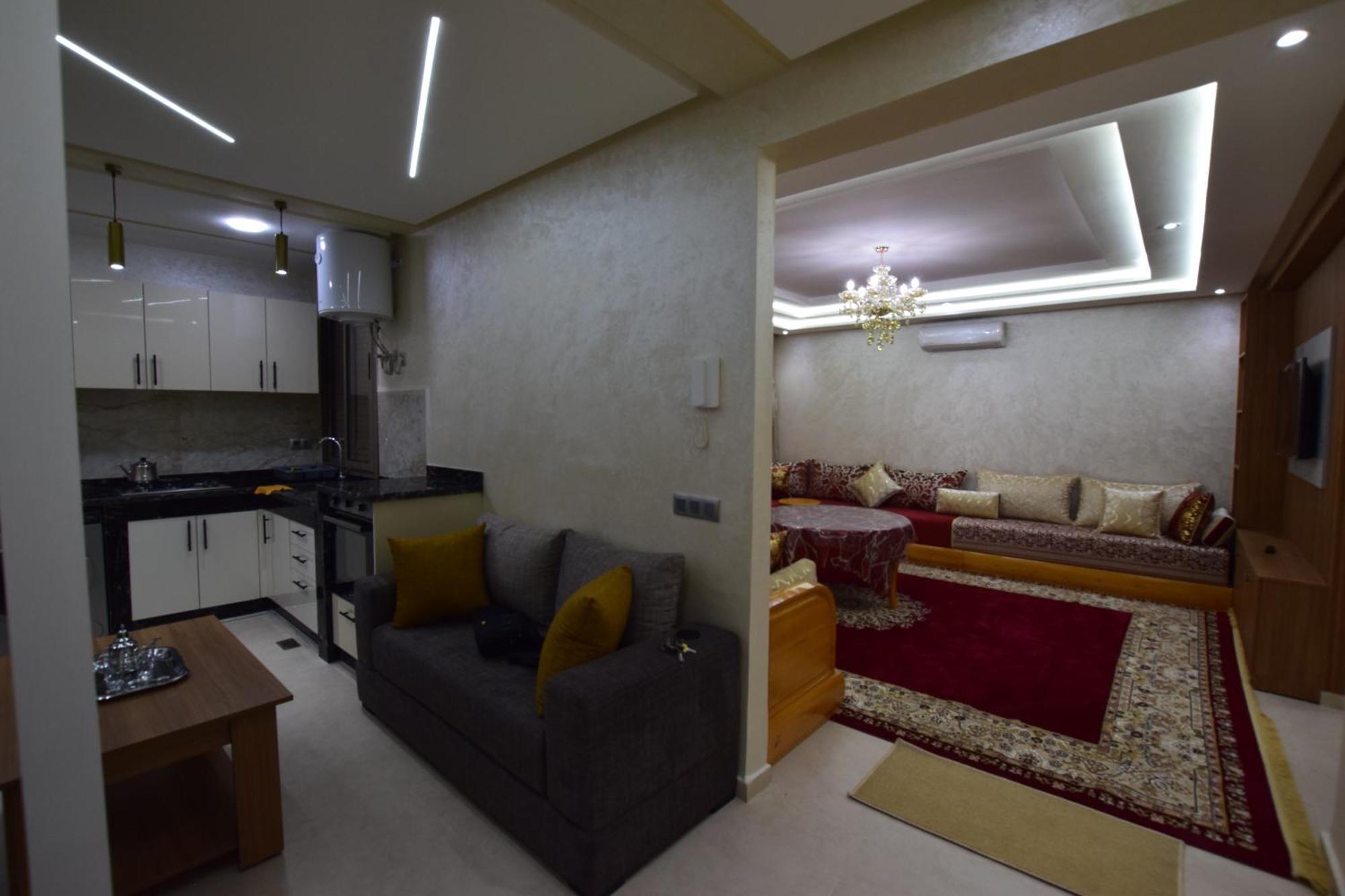 Appartement Family Serene Stay Marrakesch Exterior foto