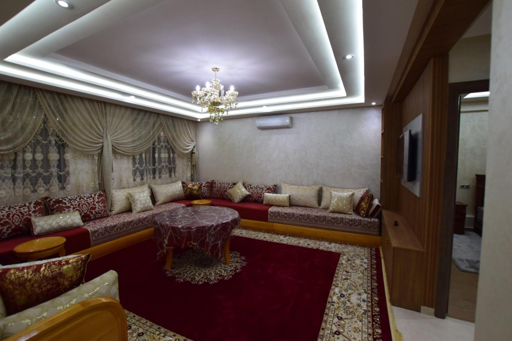 Appartement Family Serene Stay Marrakesch Exterior foto