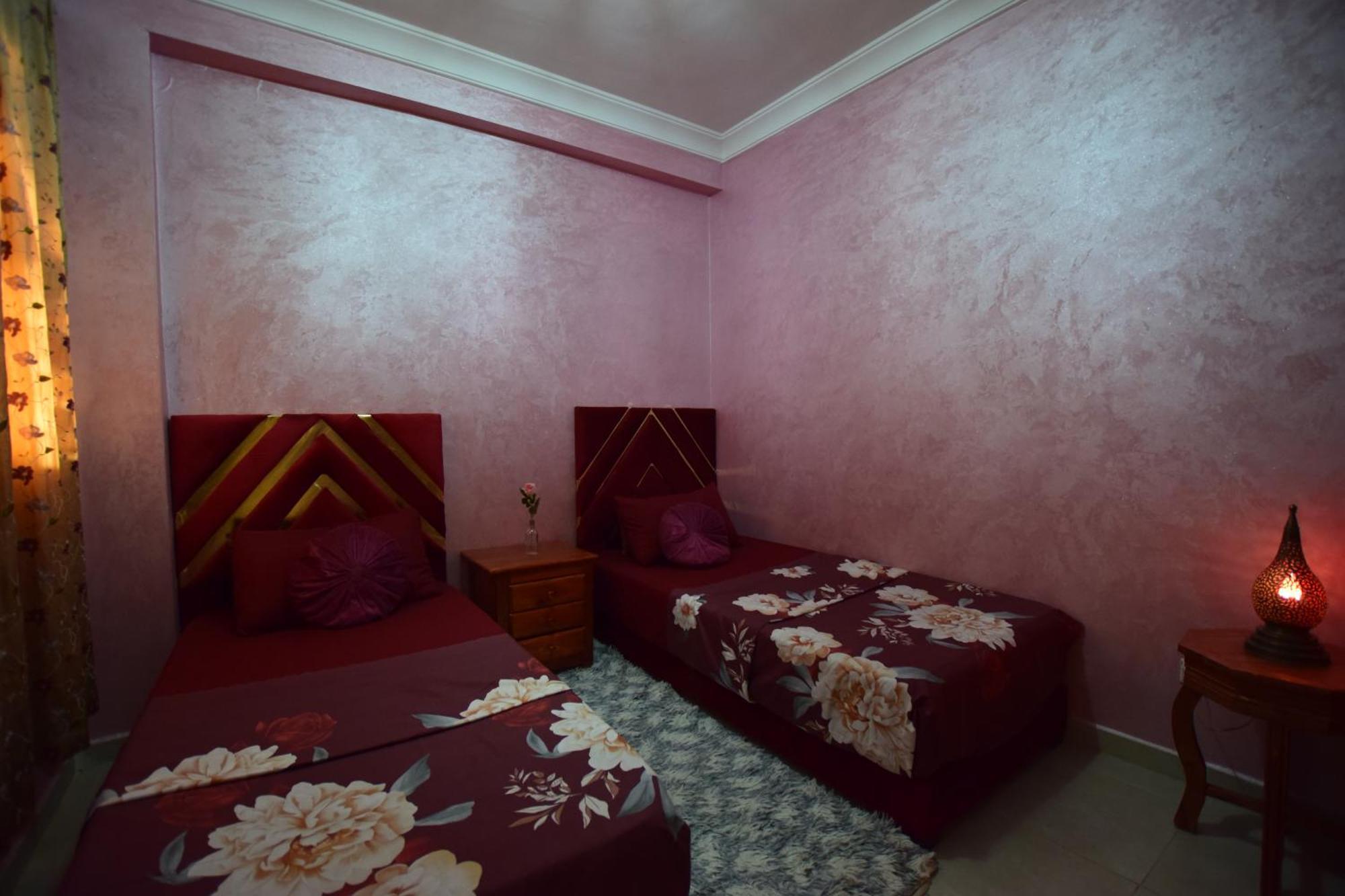 Appartement Family Serene Stay Marrakesch Exterior foto