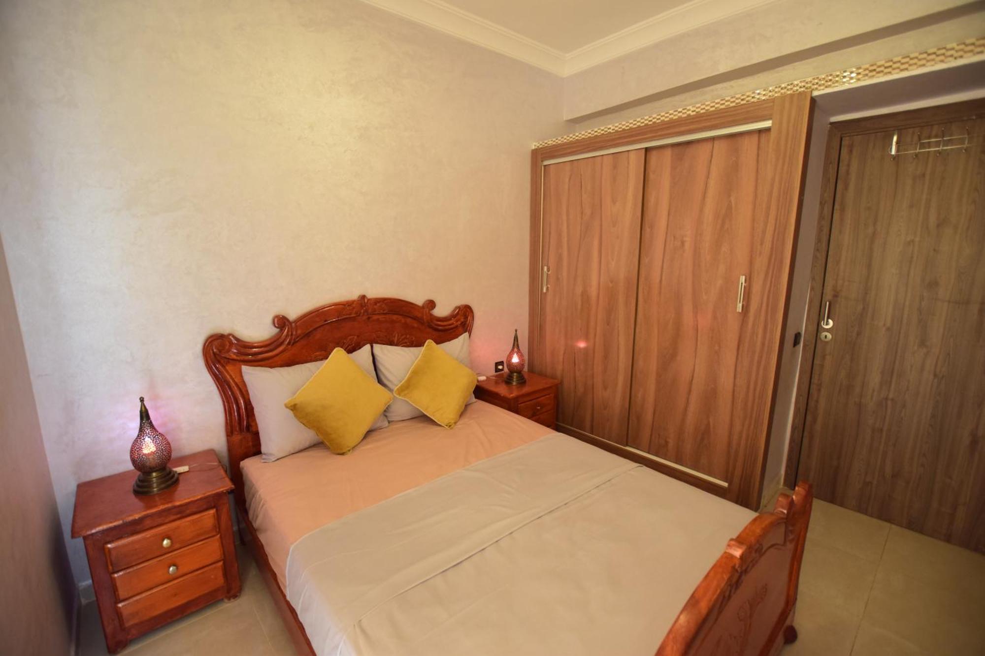 Appartement Family Serene Stay Marrakesch Exterior foto