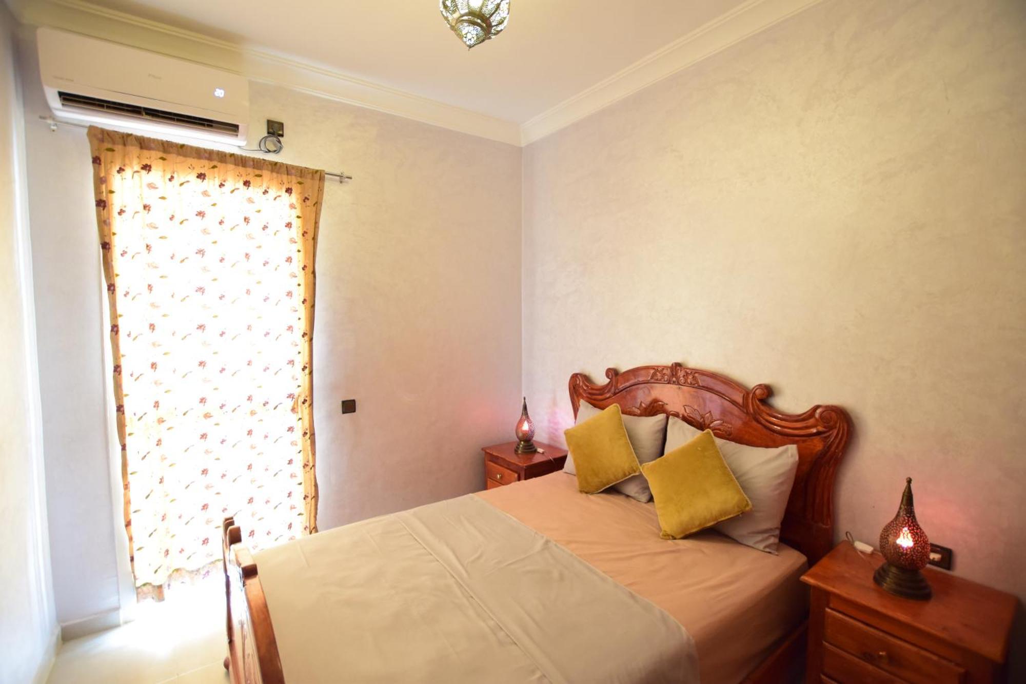 Appartement Family Serene Stay Marrakesch Exterior foto